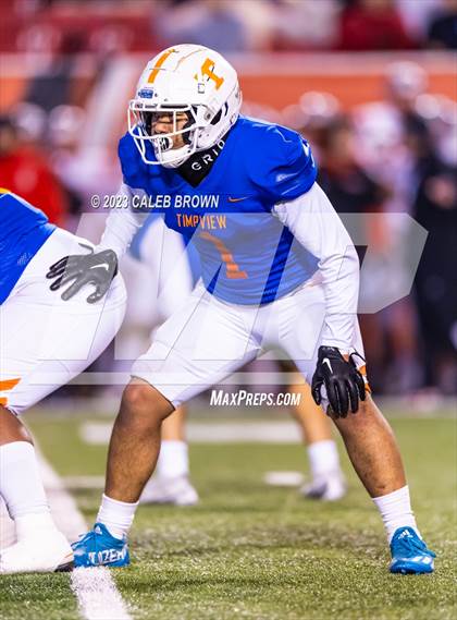Thumbnail 2 in Bountiful vs Timpview (UHSAA 5A Final) photogallery.