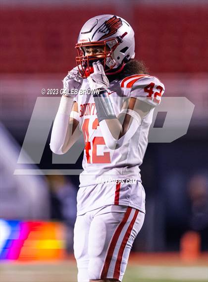 Thumbnail 2 in Bountiful vs Timpview (UHSAA 5A Final) photogallery.