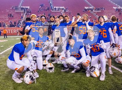 Thumbnail 3 in Bountiful vs Timpview (UHSAA 5A Final) photogallery.