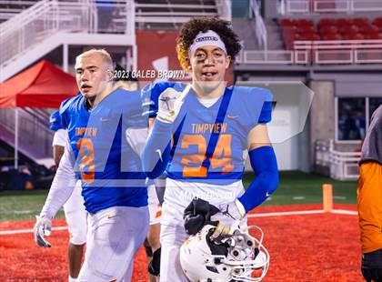 Thumbnail 2 in Bountiful vs Timpview (UHSAA 5A Final) photogallery.