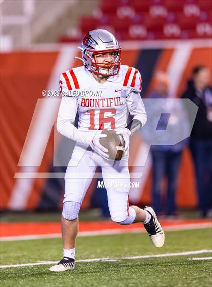 Thumbnail 3 in Bountiful vs Timpview (UHSAA 5A Final) photogallery.