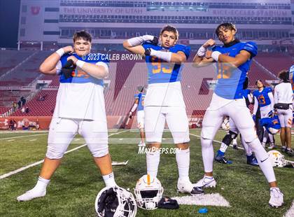 Thumbnail 2 in Bountiful vs Timpview (UHSAA 5A Final) photogallery.