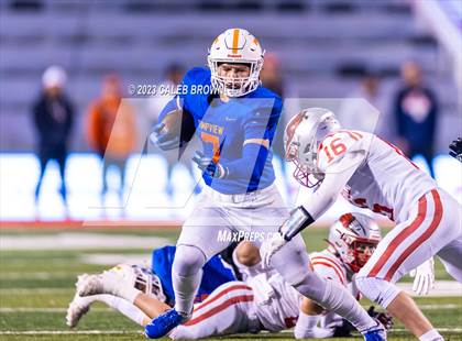 Thumbnail 2 in Bountiful vs Timpview (UHSAA 5A Final) photogallery.
