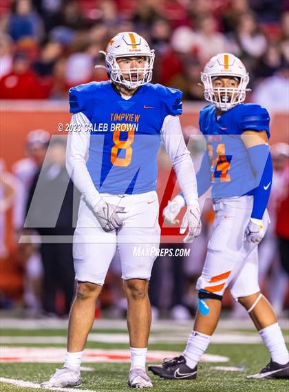 Thumbnail 3 in Bountiful vs Timpview (UHSAA 5A Final) photogallery.