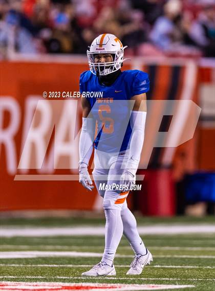 Thumbnail 1 in Bountiful vs Timpview (UHSAA 5A Final) photogallery.