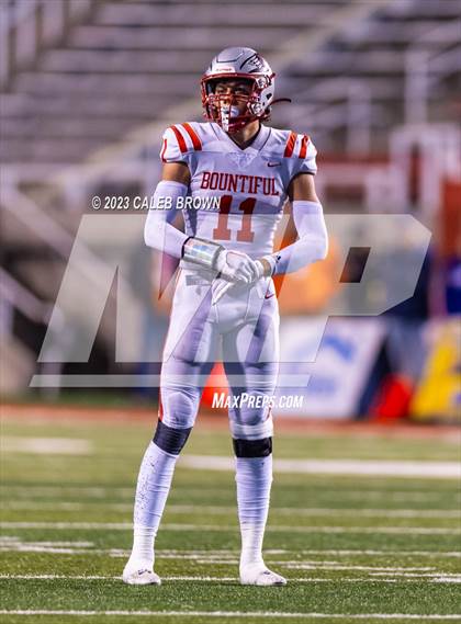 Thumbnail 2 in Bountiful vs Timpview (UHSAA 5A Final) photogallery.