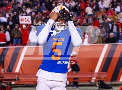 Thumbnail 1 in Bountiful vs Timpview (UHSAA 5A Final) photogallery.