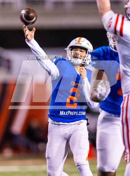 Thumbnail 2 in Bountiful vs Timpview (UHSAA 5A Final) photogallery.