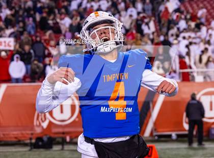 Thumbnail 3 in Bountiful vs Timpview (UHSAA 5A Final) photogallery.