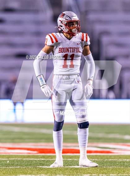 Thumbnail 2 in Bountiful vs Timpview (UHSAA 5A Final) photogallery.