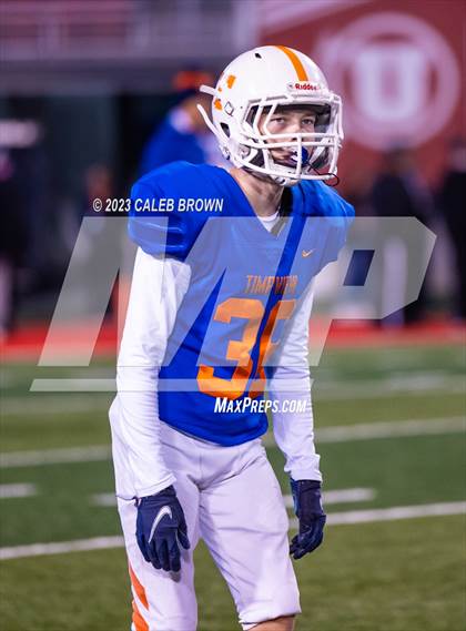 Thumbnail 3 in Bountiful vs Timpview (UHSAA 5A Final) photogallery.