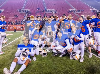 Thumbnail 2 in Bountiful vs Timpview (UHSAA 5A Final) photogallery.