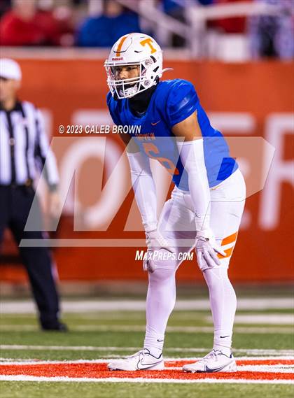 Thumbnail 2 in Bountiful vs Timpview (UHSAA 5A Final) photogallery.