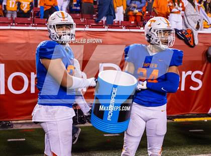 Thumbnail 2 in Bountiful vs Timpview (UHSAA 5A Final) photogallery.