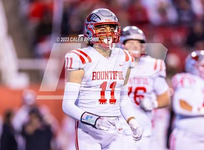 Thumbnail 2 in Bountiful vs Timpview (UHSAA 5A Final) photogallery.