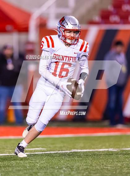 Thumbnail 1 in Bountiful vs Timpview (UHSAA 5A Final) photogallery.