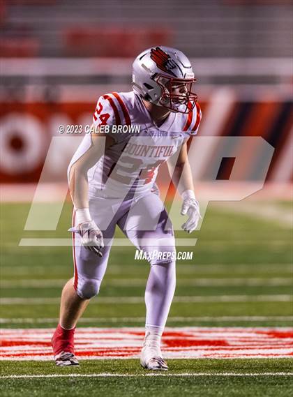 Thumbnail 3 in Bountiful vs Timpview (UHSAA 5A Final) photogallery.