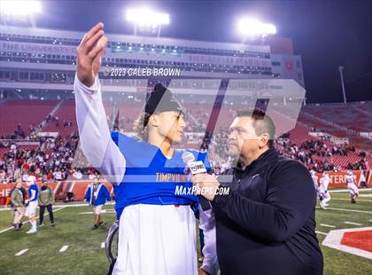 Thumbnail 3 in Bountiful vs Timpview (UHSAA 5A Final) photogallery.