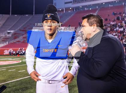 Thumbnail 1 in Bountiful vs Timpview (UHSAA 5A Final) photogallery.