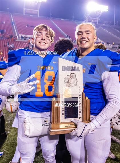 Thumbnail 1 in Bountiful vs Timpview (UHSAA 5A Final) photogallery.