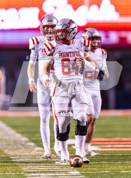 Thumbnail 3 in Bountiful vs Timpview (UHSAA 5A Final) photogallery.
