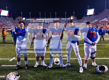 Thumbnail 3 in Bountiful vs Timpview (UHSAA 5A Final) photogallery.