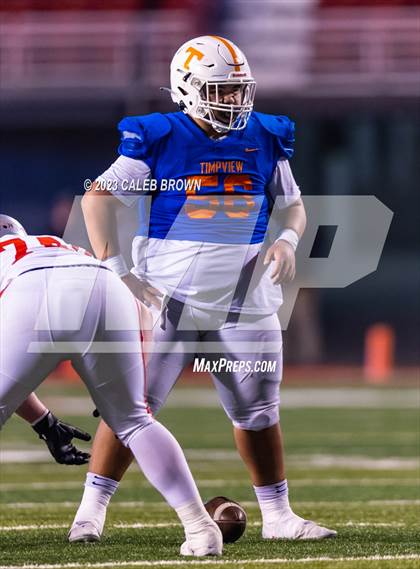 Thumbnail 3 in Bountiful vs Timpview (UHSAA 5A Final) photogallery.