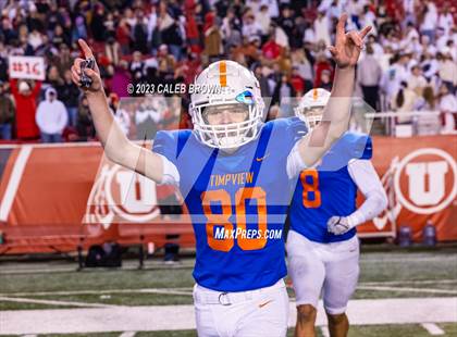 Thumbnail 3 in Bountiful vs Timpview (UHSAA 5A Final) photogallery.