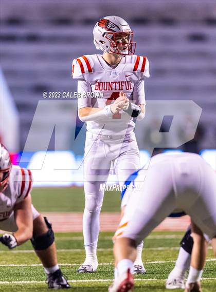 Thumbnail 3 in Bountiful vs Timpview (UHSAA 5A Final) photogallery.