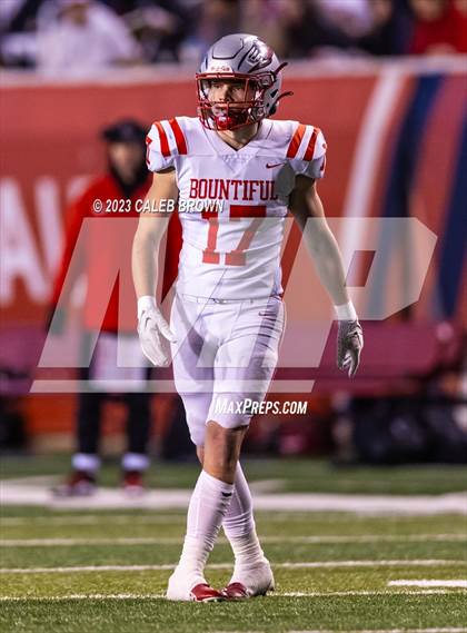 Thumbnail 2 in Bountiful vs Timpview (UHSAA 5A Final) photogallery.