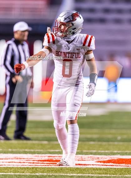 Thumbnail 1 in Bountiful vs Timpview (UHSAA 5A Final) photogallery.