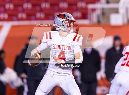 Thumbnail 3 in Bountiful vs Timpview (UHSAA 5A Final) photogallery.