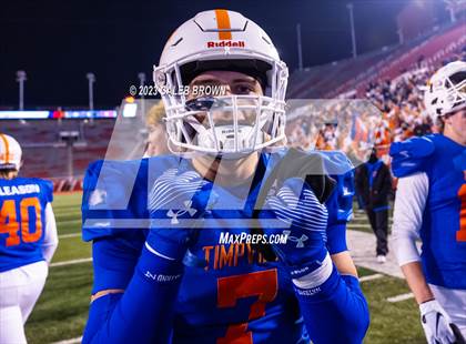 Thumbnail 2 in Bountiful vs Timpview (UHSAA 5A Final) photogallery.