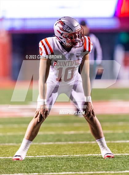 Thumbnail 1 in Bountiful vs Timpview (UHSAA 5A Final) photogallery.