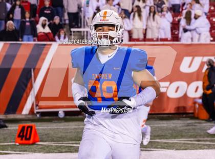 Thumbnail 2 in Bountiful vs Timpview (UHSAA 5A Final) photogallery.