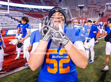 Thumbnail 1 in Bountiful vs Timpview (UHSAA 5A Final) photogallery.