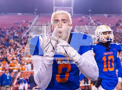 Thumbnail 3 in Bountiful vs Timpview (UHSAA 5A Final) photogallery.