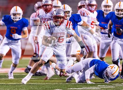 Thumbnail 3 in Bountiful vs Timpview (UHSAA 5A Final) photogallery.