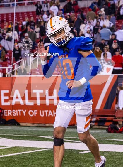 Thumbnail 1 in Bountiful vs Timpview (UHSAA 5A Final) photogallery.