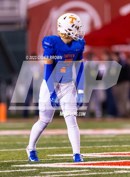 Thumbnail 2 in Bountiful vs Timpview (UHSAA 5A Final) photogallery.