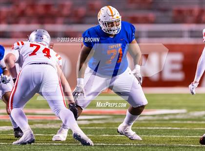 Thumbnail 2 in Bountiful vs Timpview (UHSAA 5A Final) photogallery.