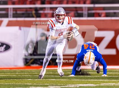 Thumbnail 2 in Bountiful vs Timpview (UHSAA 5A Final) photogallery.