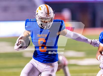 Thumbnail 3 in Bountiful vs Timpview (UHSAA 5A Final) photogallery.