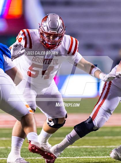 Thumbnail 3 in Bountiful vs Timpview (UHSAA 5A Final) photogallery.