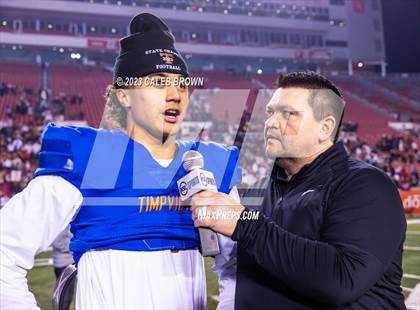 Thumbnail 2 in Bountiful vs Timpview (UHSAA 5A Final) photogallery.