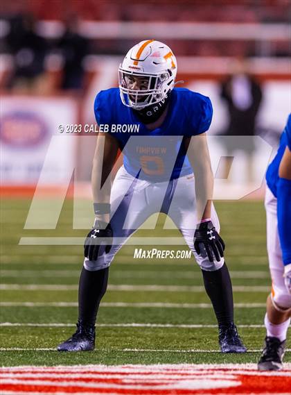 Thumbnail 1 in Bountiful vs Timpview (UHSAA 5A Final) photogallery.