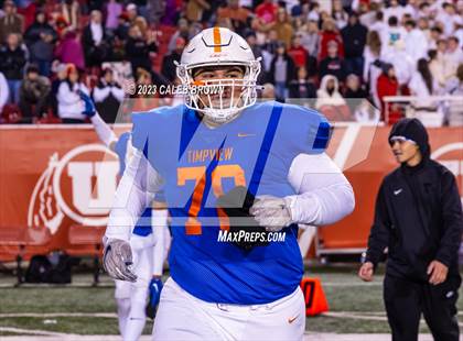 Thumbnail 1 in Bountiful vs Timpview (UHSAA 5A Final) photogallery.