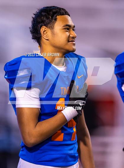 Thumbnail 2 in Bountiful vs Timpview (UHSAA 5A Final) photogallery.