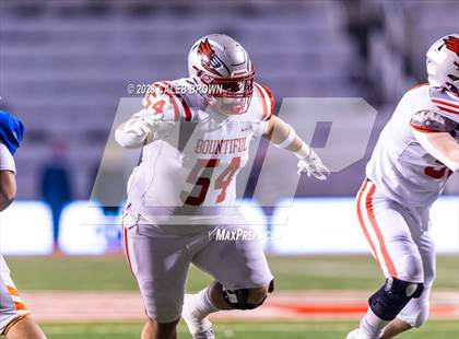 Thumbnail 2 in Bountiful vs Timpview (UHSAA 5A Final) photogallery.