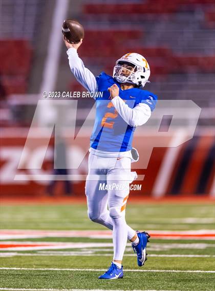 Thumbnail 3 in Bountiful vs Timpview (UHSAA 5A Final) photogallery.